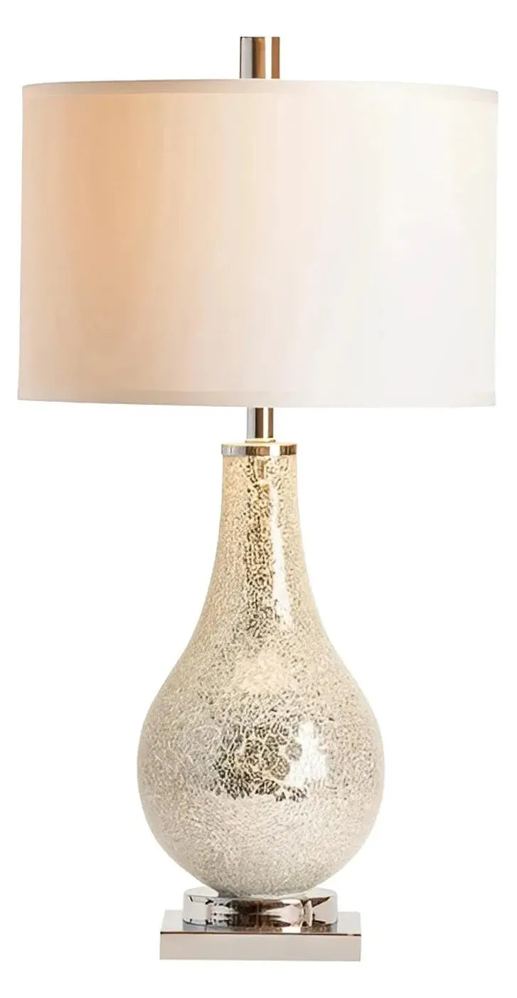 Enif of Housatonic Table Lamps (2-Pack), Silver, Transitional