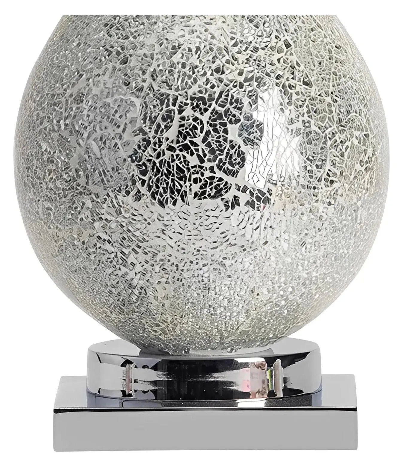 Enif of Housatonic Table Lamps (2-Pack), Silver, Transitional