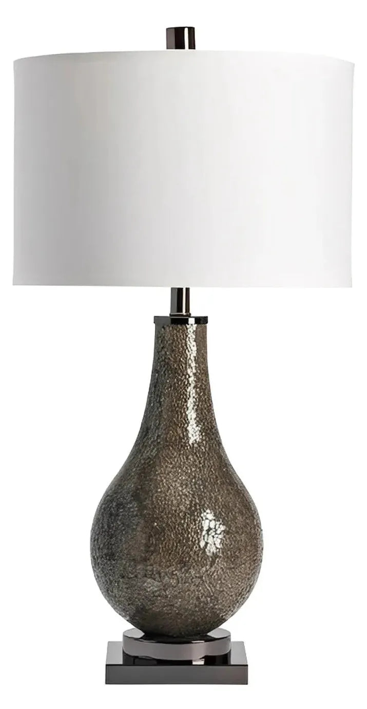 Tania of Burlington Table Lamps (2-Pack), Black, Transitional