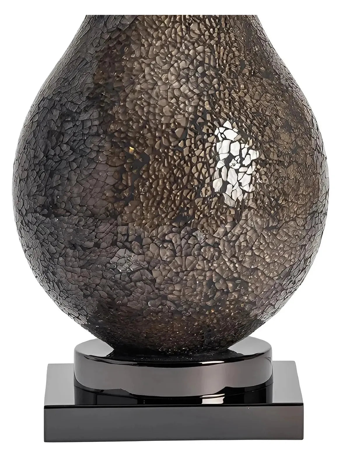 Tania of Burlington Table Lamps (2-Pack), Black, Transitional