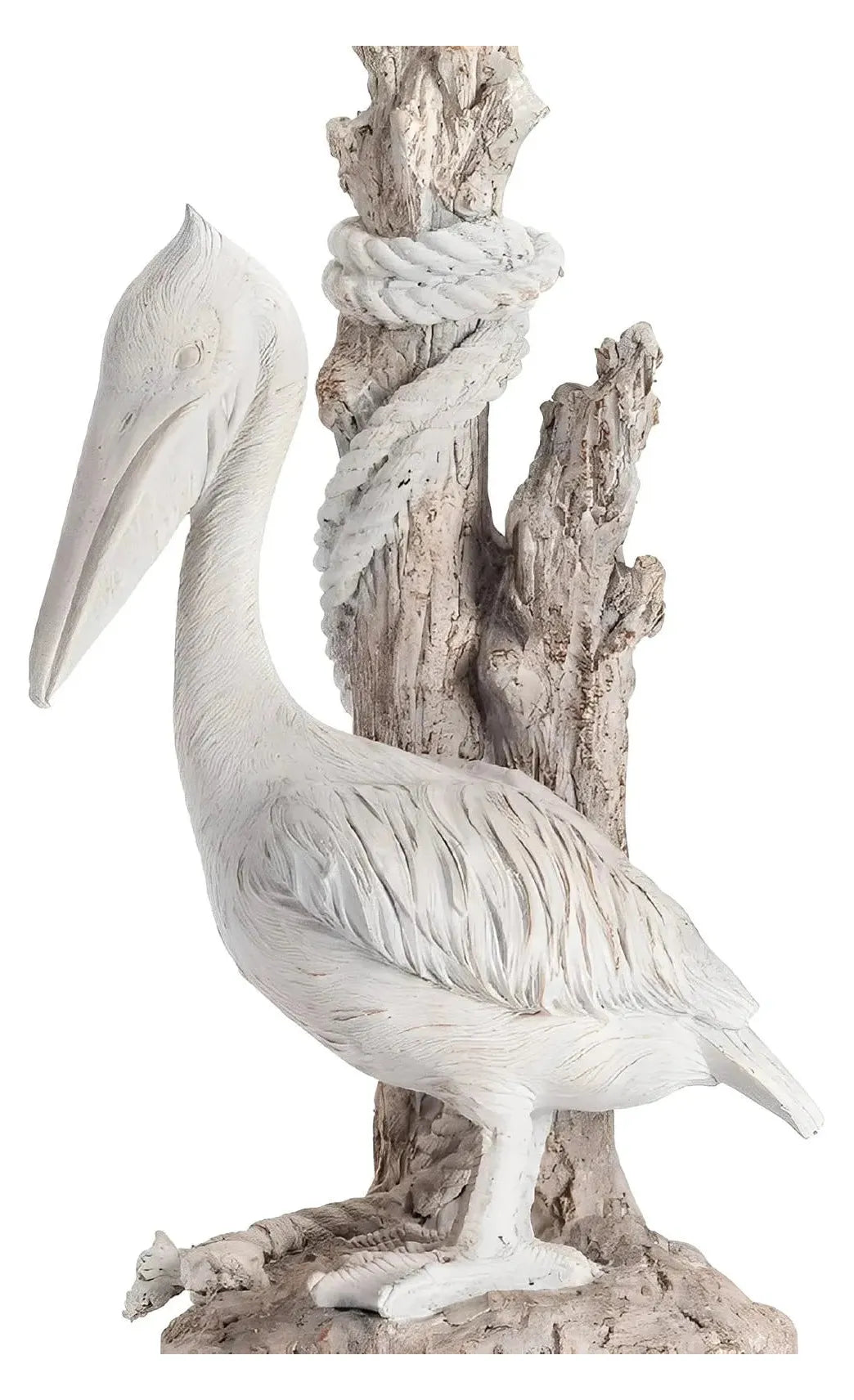 Antares Pelican of Lakehurst Table Lamps (2-Pack), White, Coastal