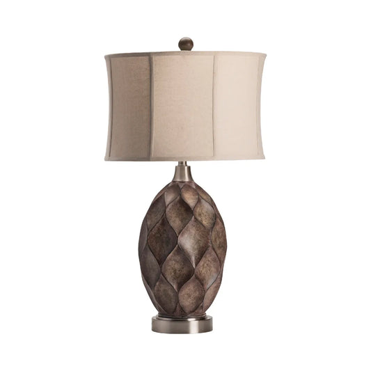Alnitak of Deerfield Valley Table Lamps (2-Pack), Brown, Rustic