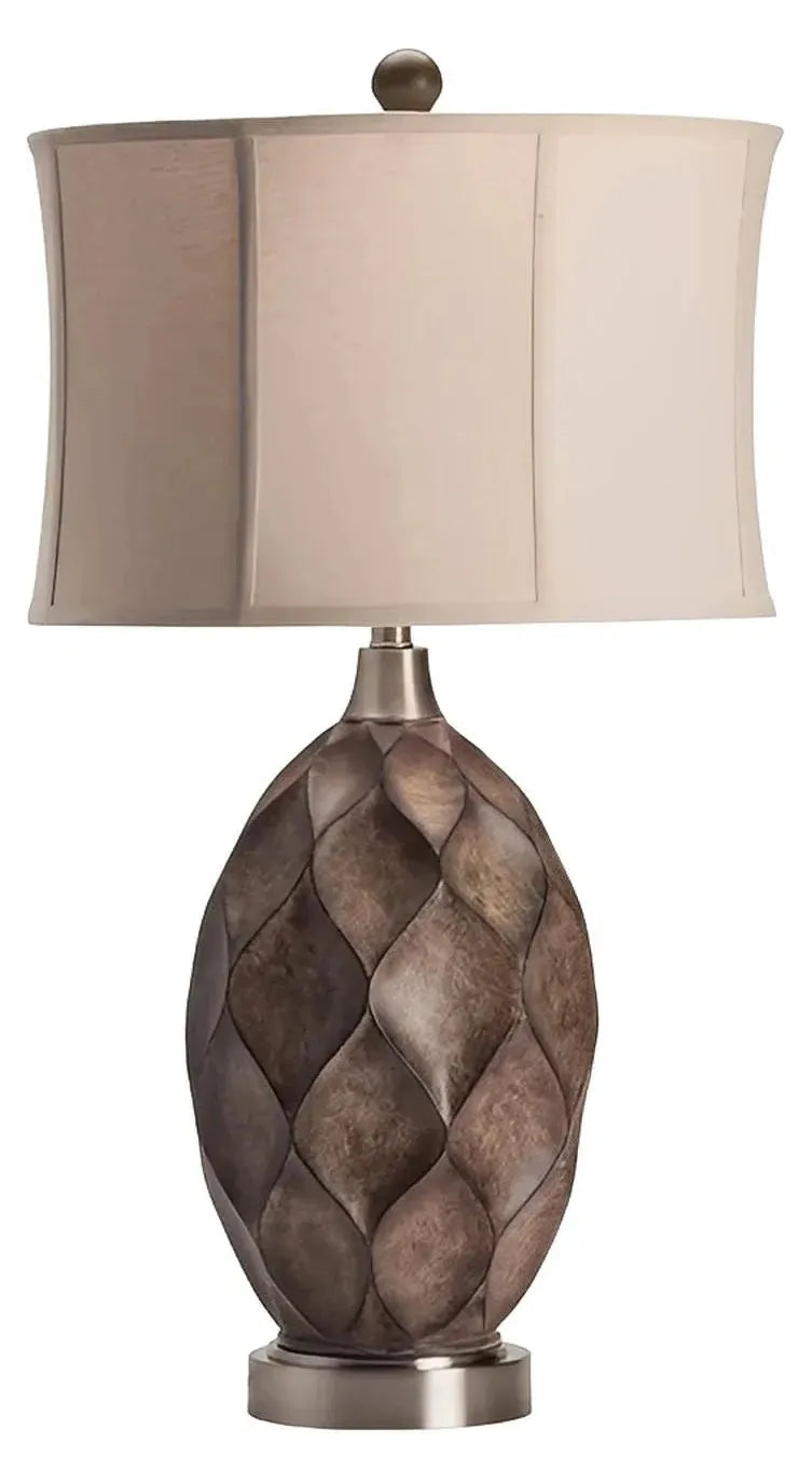 Alnitak of Deerfield Valley Table Lamps (2-Pack), Brown, Rustic