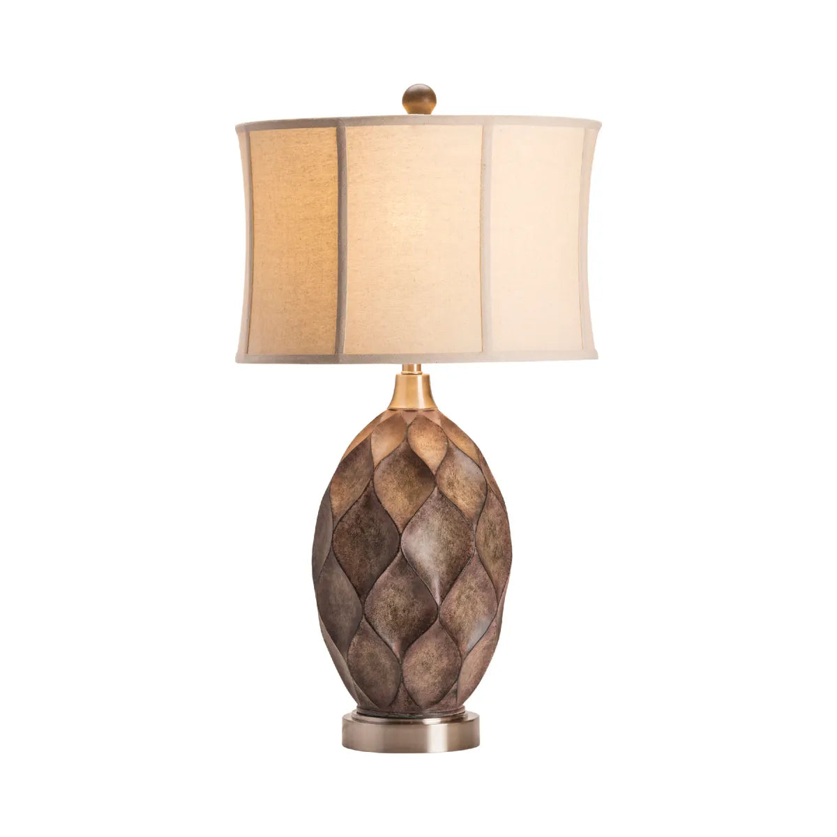 Alnitak of Deerfield Valley Table Lamps (2-Pack), Brown, Rustic