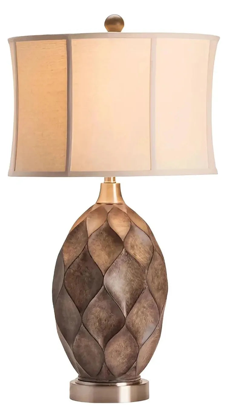 Alnitak of Deerfield Valley Table Lamps (2-Pack), Brown, Rustic