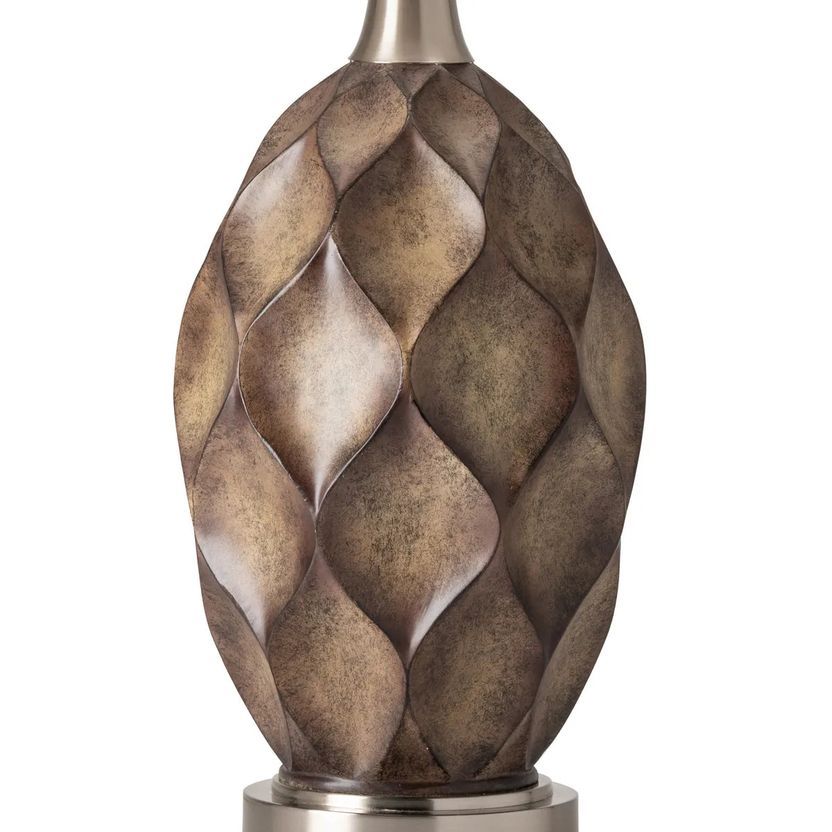 Alnitak of Deerfield Valley Table Lamps (2-Pack), Brown, Rustic