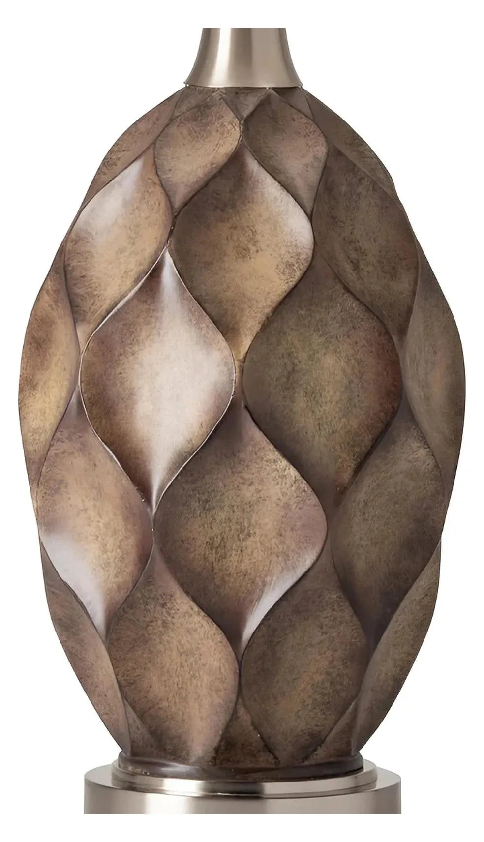 Alnitak of Deerfield Valley Table Lamps (2-Pack), Brown, Rustic