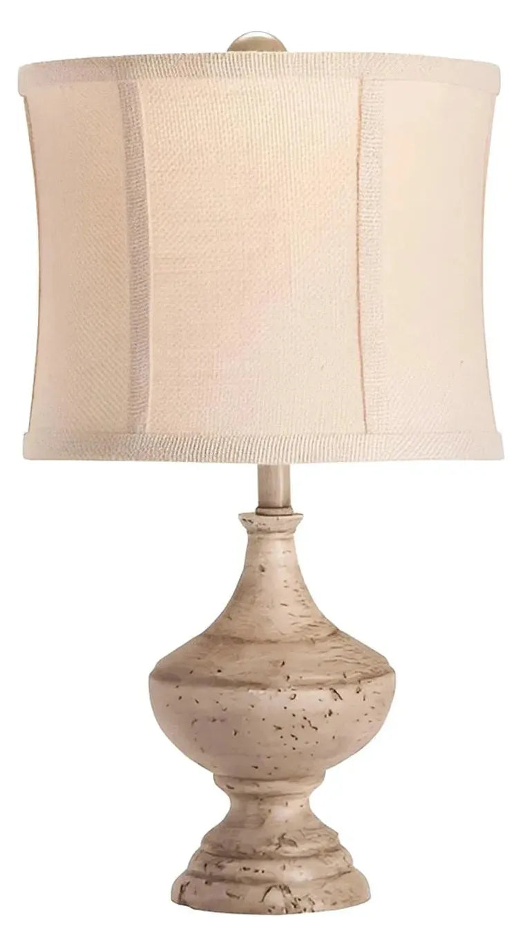 Fomalhaut of Riverside Table Lamps (2-Pack), Beige, Rustic