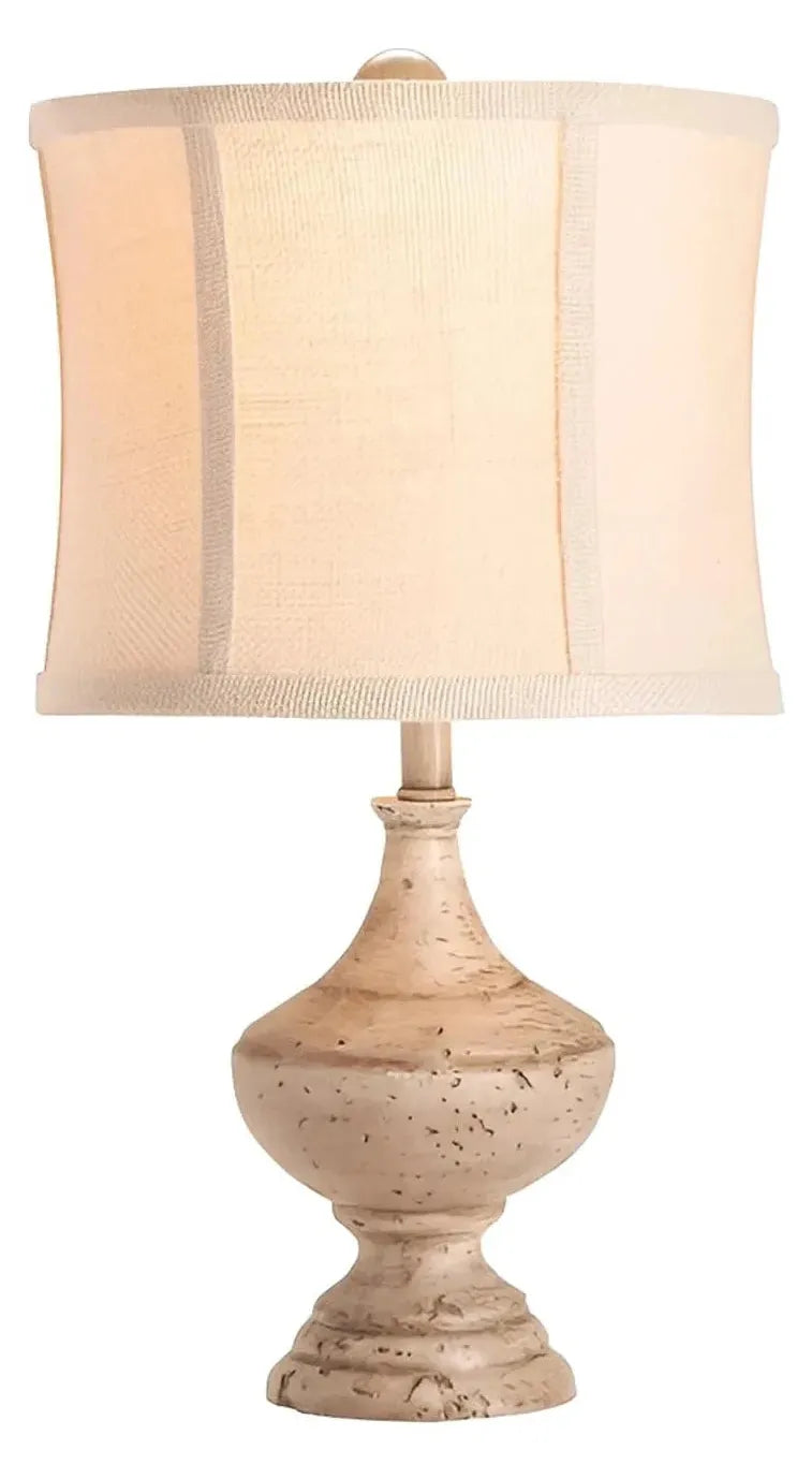 Fomalhaut of Riverside Table Lamps (2-Pack), Beige, Rustic