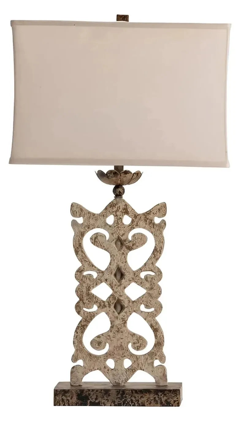 Icarus of Concord Table Lamps (2-Pack), Beige, Traditional