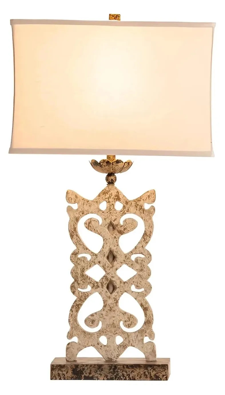 Icarus of Concord Table Lamps (2-Pack), Beige, Traditional