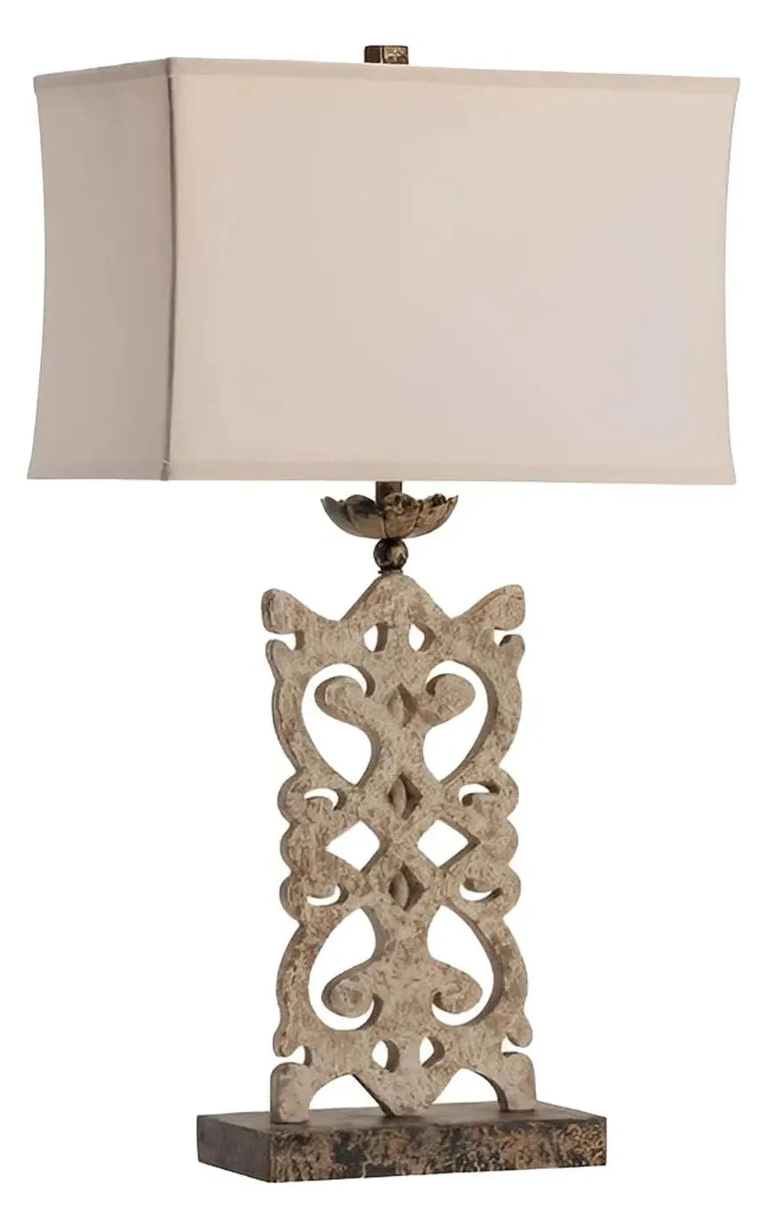 Icarus of Concord Table Lamps (2-Pack), Beige, Traditional