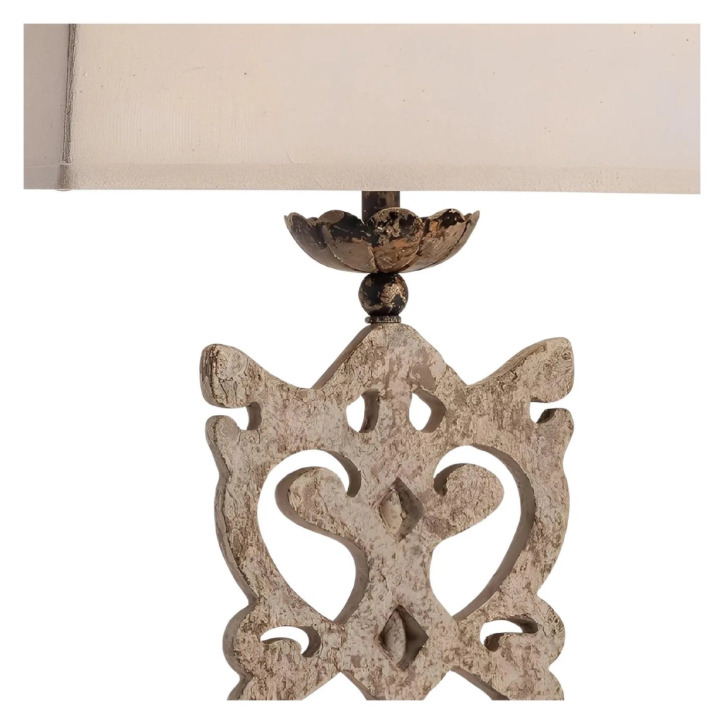 Icarus of Concord Table Lamps (2-Pack), Beige, Traditional