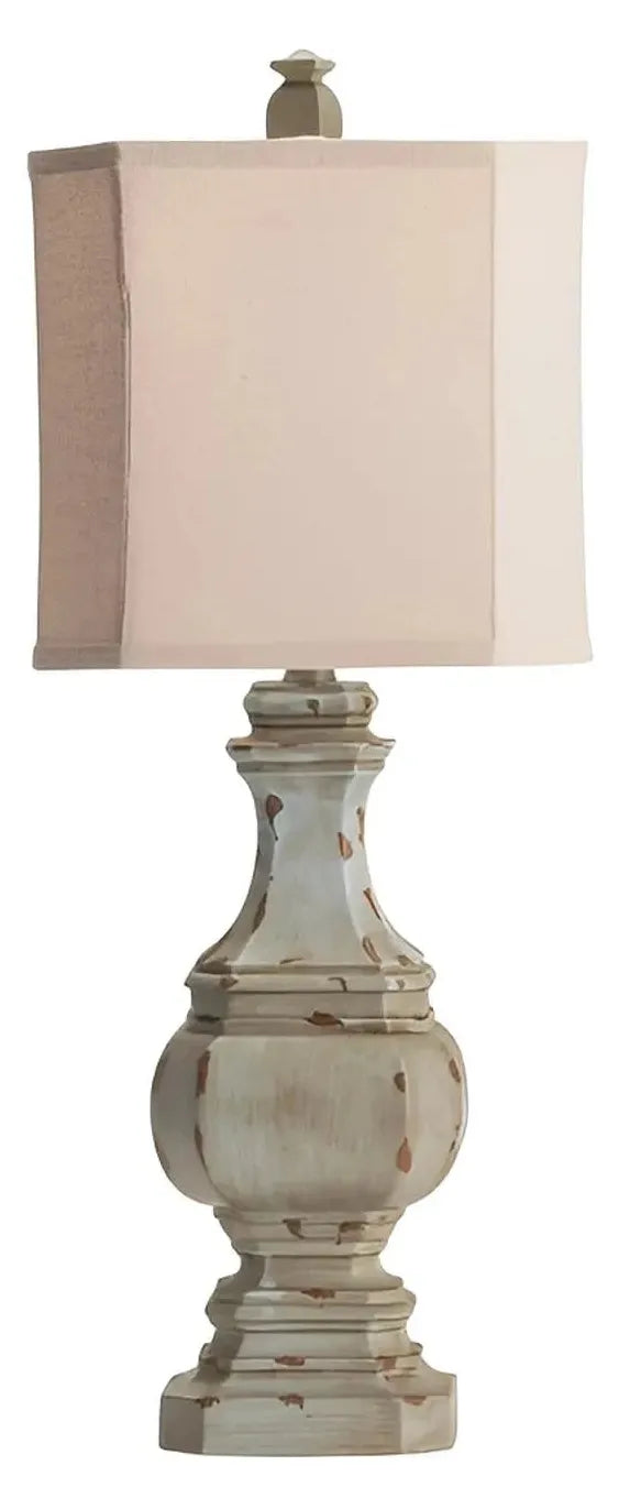 Alcor of Seacoast Table Lamps (2-Pack), Grey, Traditional