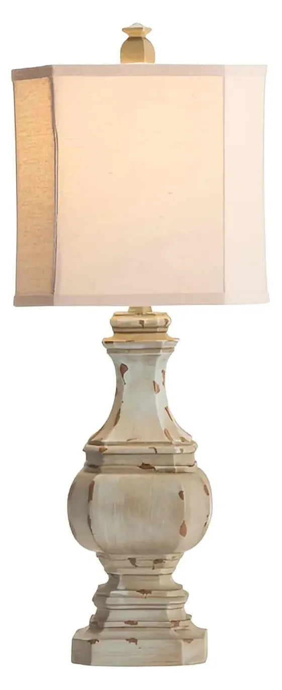 Alcor of Seacoast Table Lamps (2-Pack), Grey, Traditional