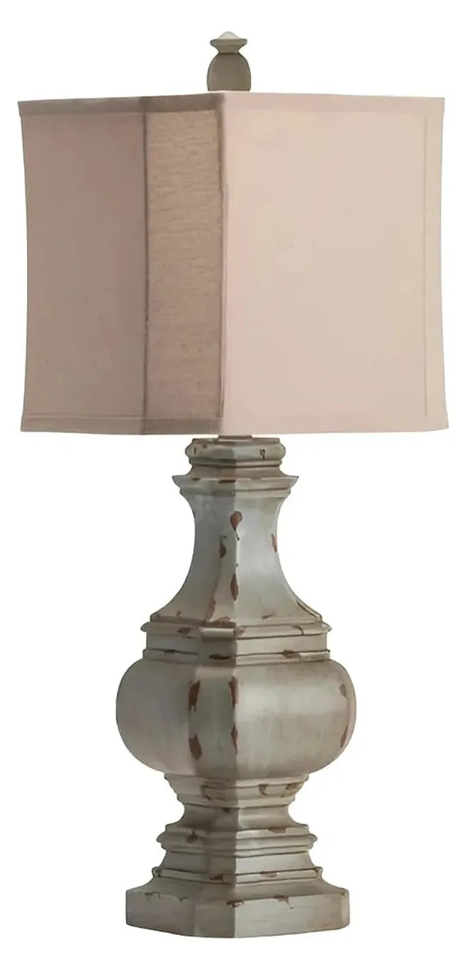 Alcor of Seacoast Table Lamps (2-Pack), Grey, Traditional