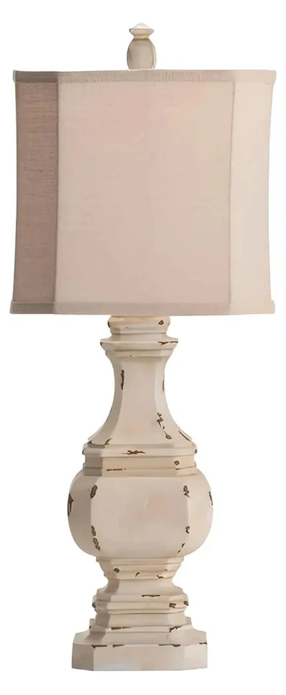 Aldebaran of Greenwich Table Lamps (2-Pack), Beige, Traditional