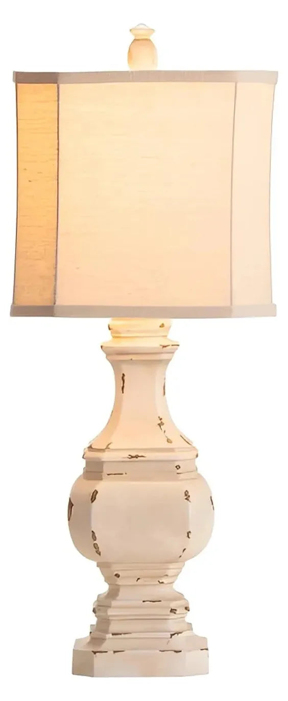 Aldebaran of Greenwich Table Lamps (2-Pack), Beige, Traditional