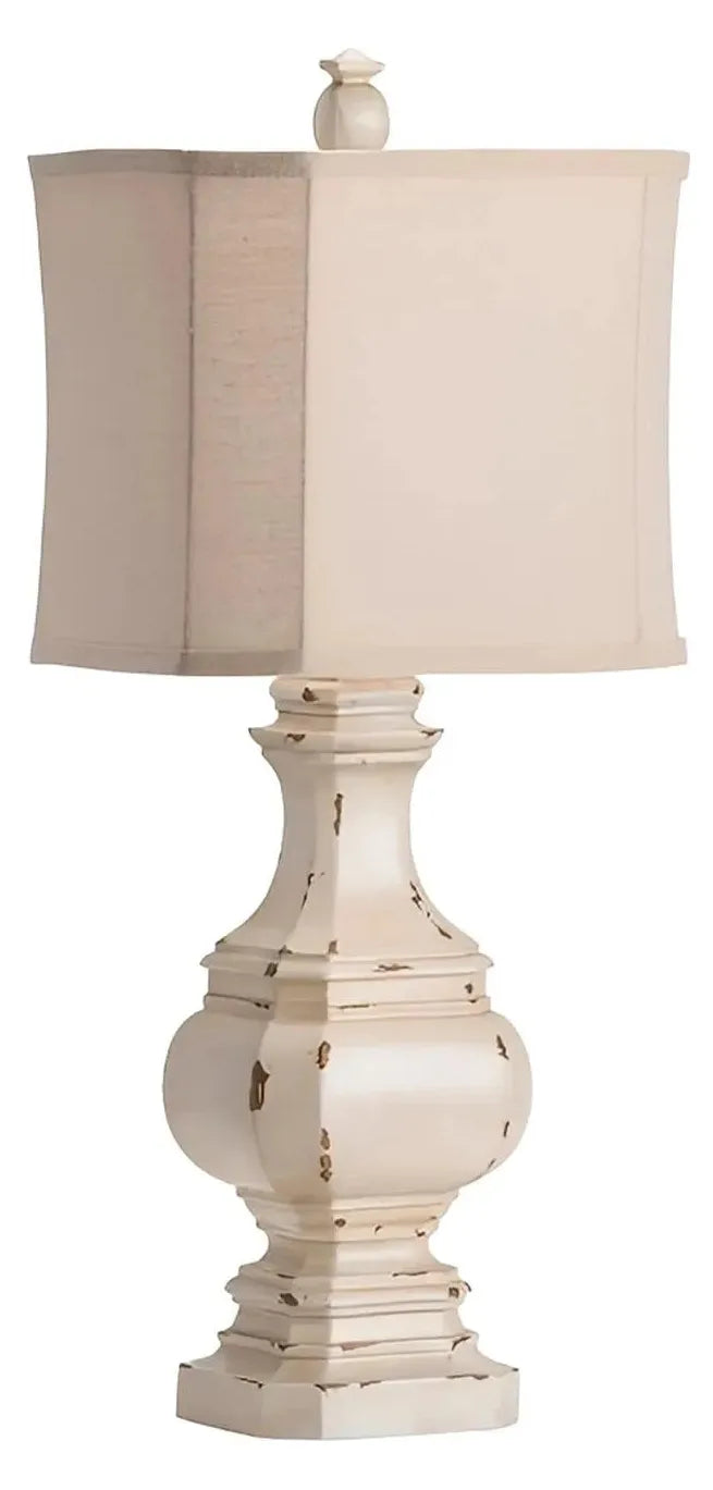 Aldebaran of Greenwich Table Lamps (2-Pack), Beige, Traditional