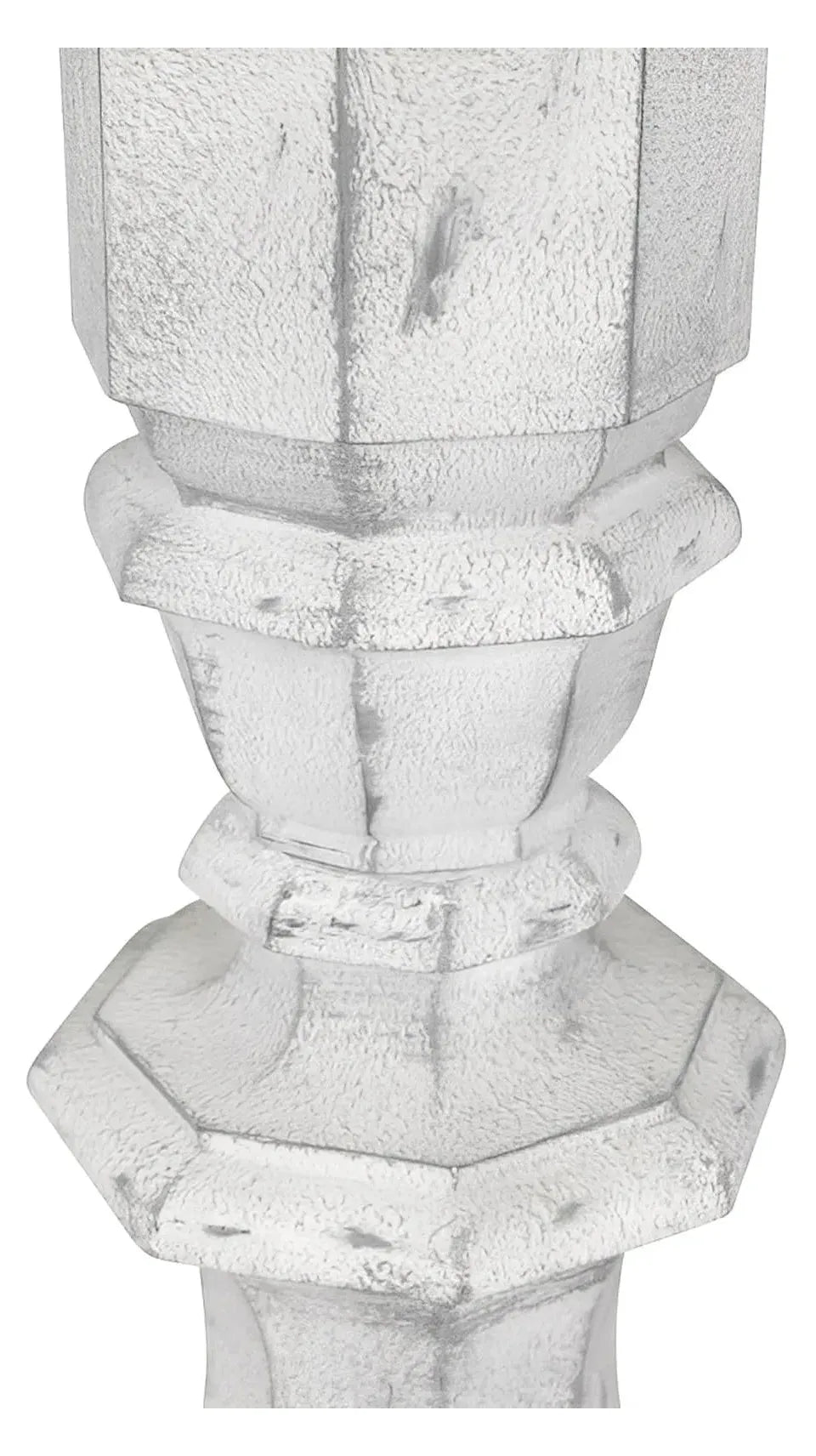 Izar of Burlington Bay Floor Lamp, White, Traditional