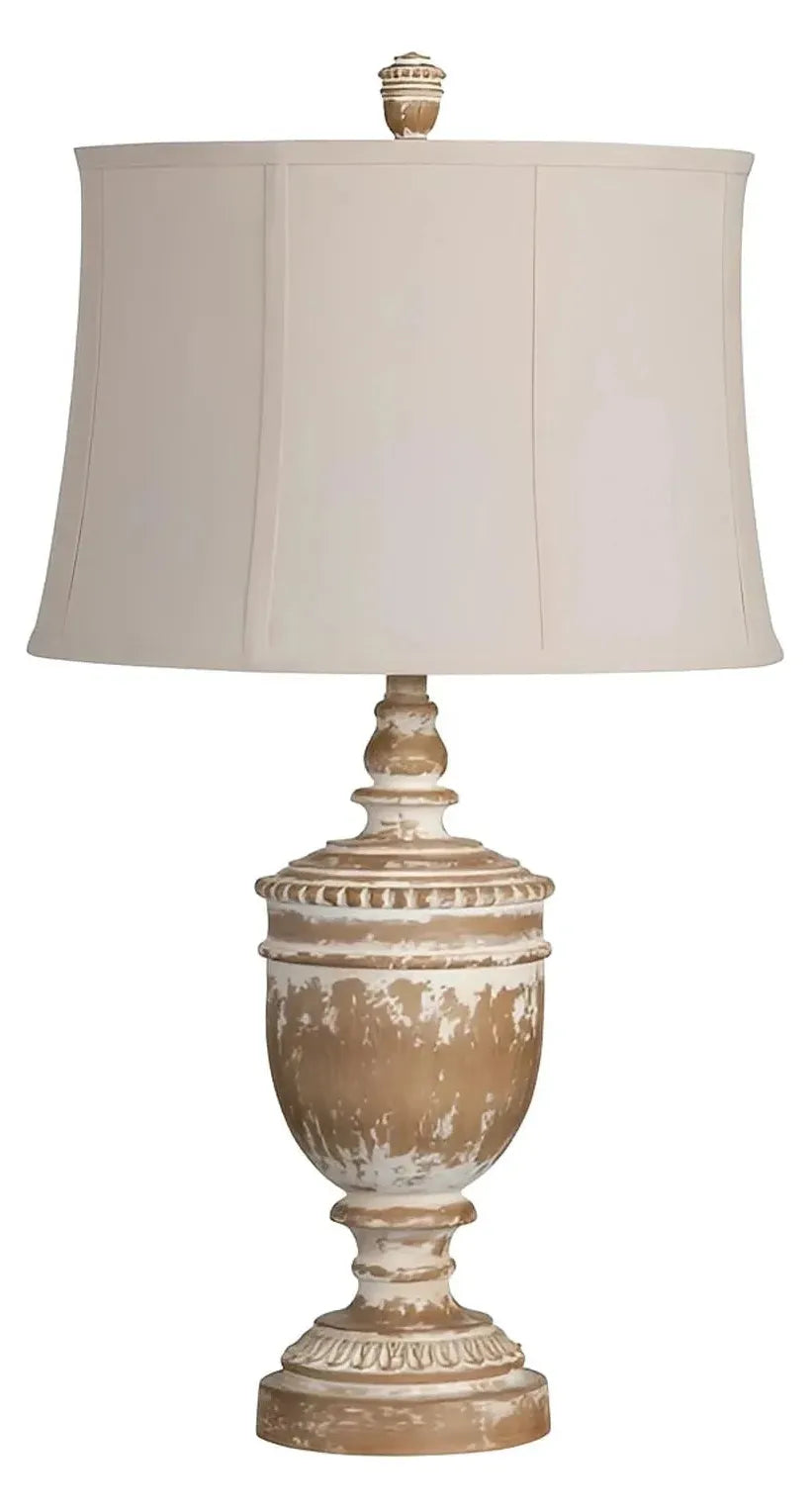 Sirius of Willow Springs Table Lamps (2-Pack), Natural, Rustic