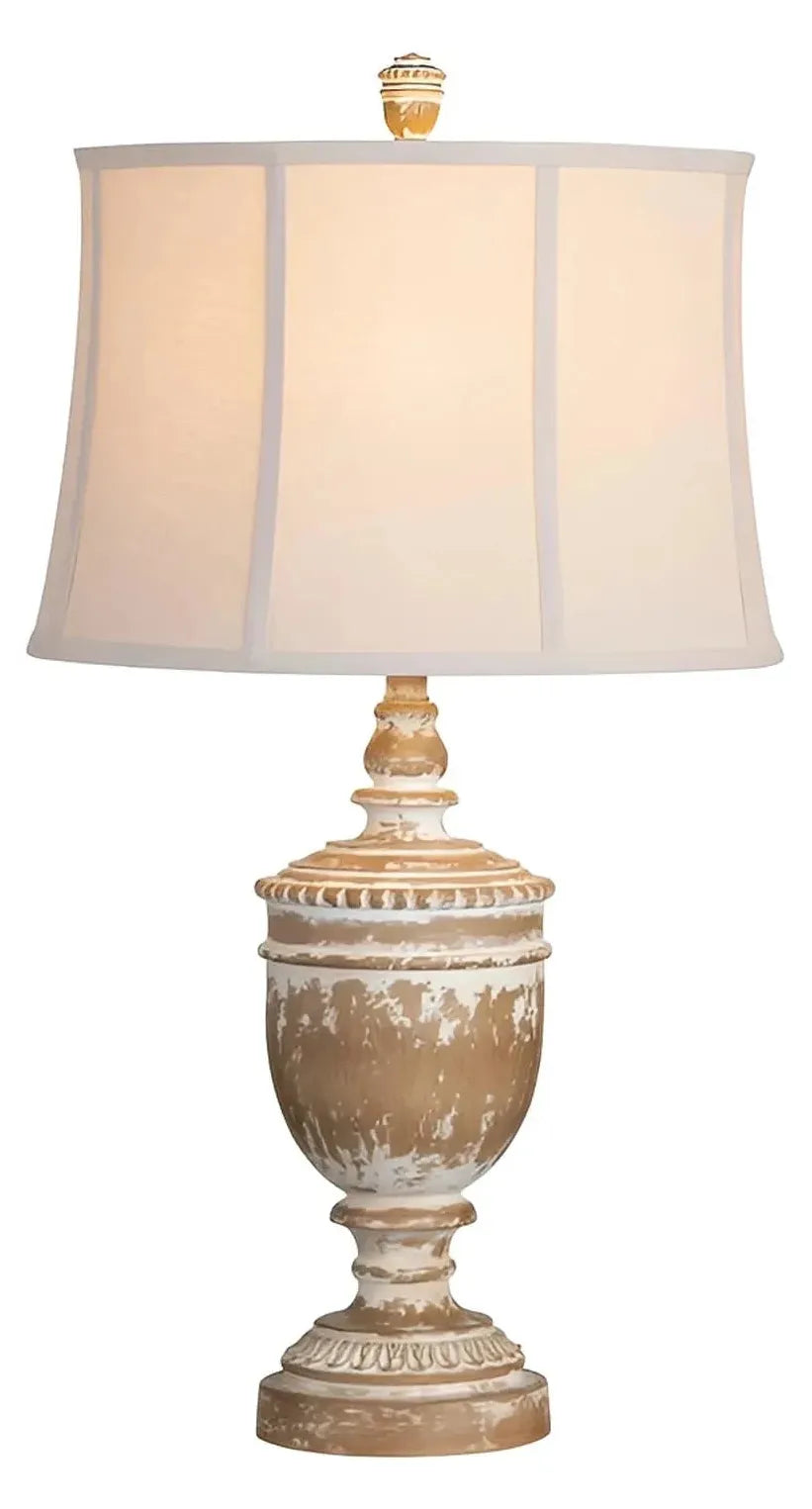 Sirius of Willow Springs Table Lamps (2-Pack), Natural, Rustic