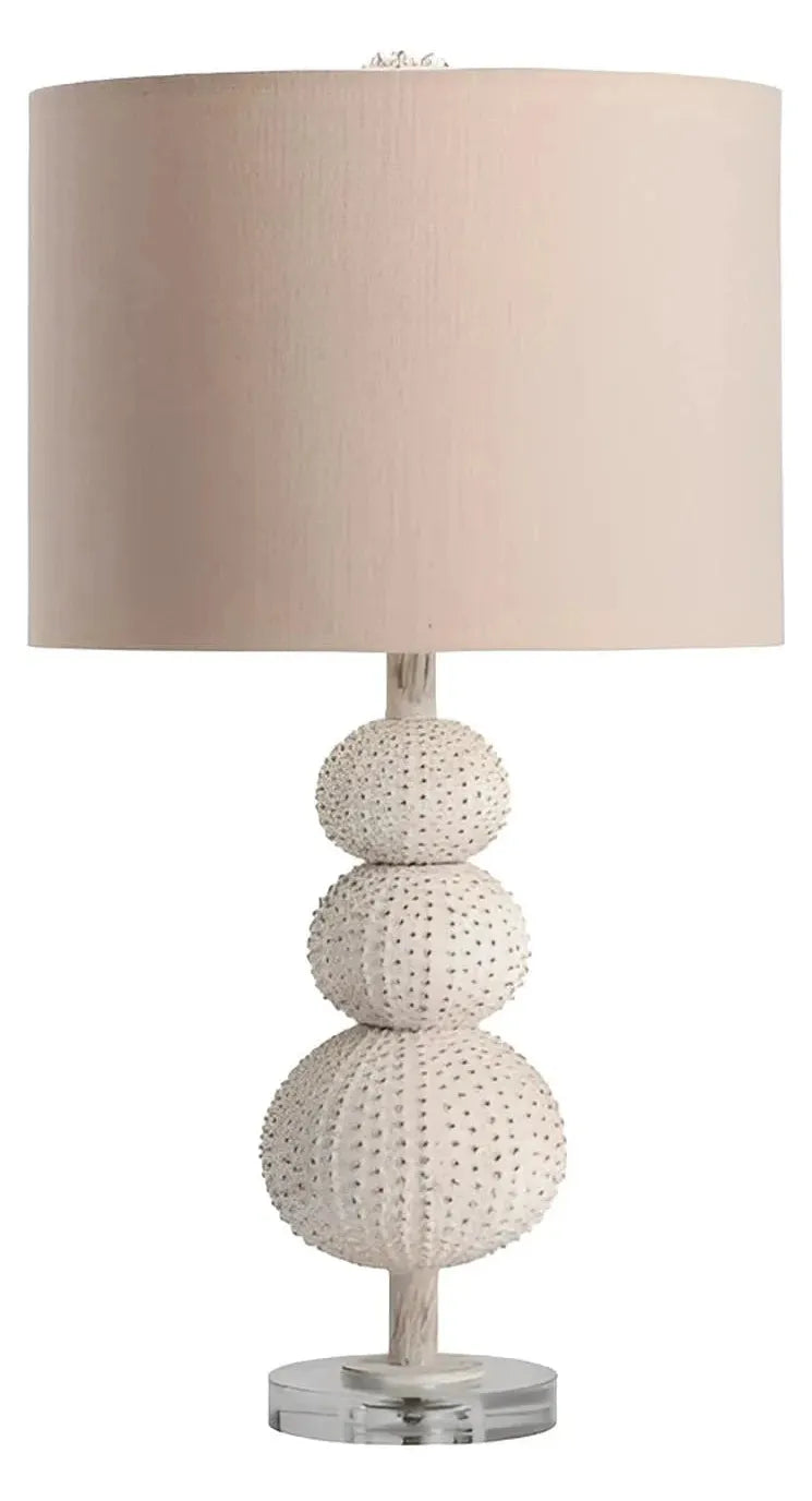 Albireo of York Harbor Table Lamps (2-Pack), White, Coastal