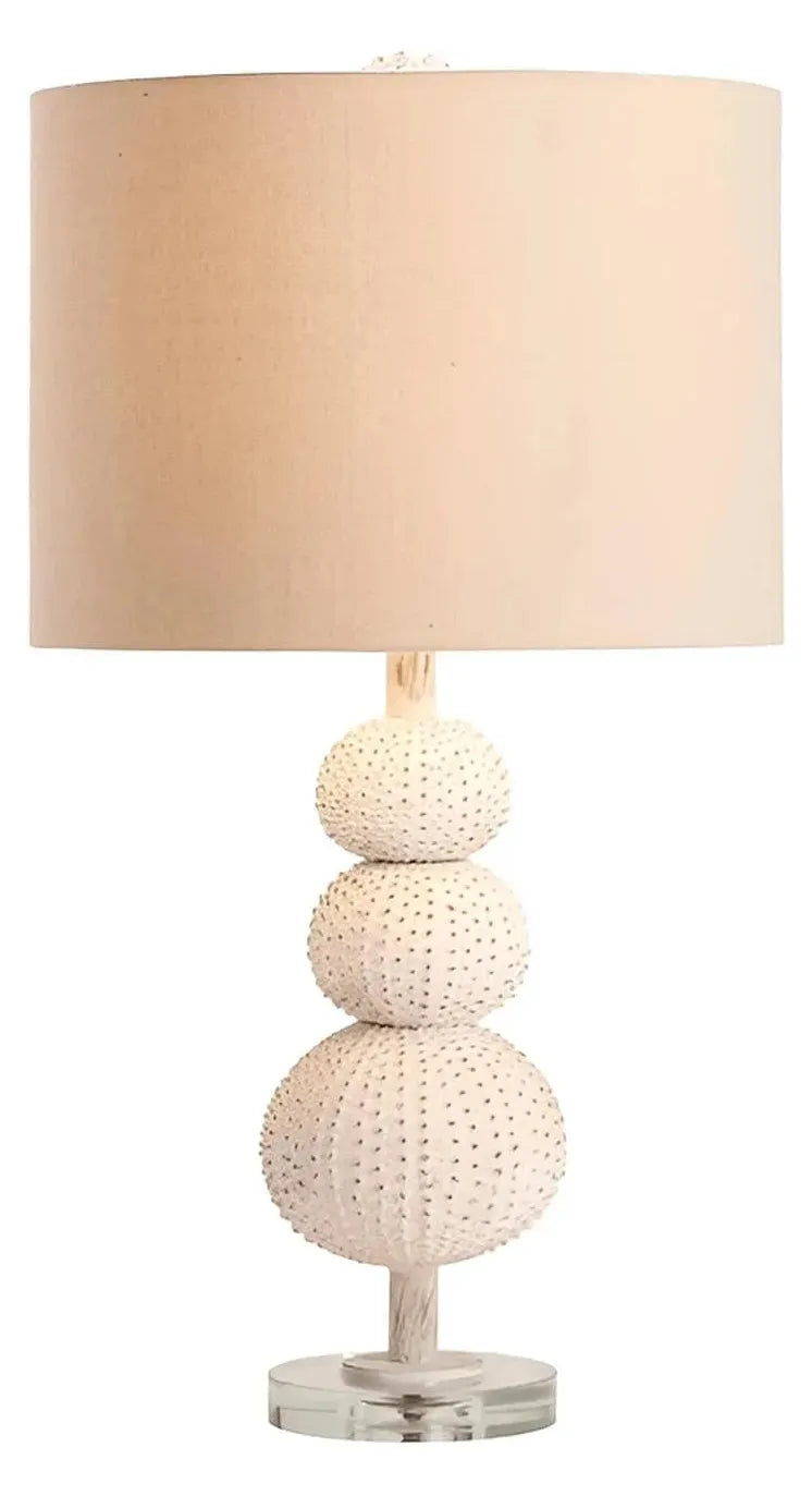 Albireo of York Harbor Table Lamps (2-Pack), White, Coastal