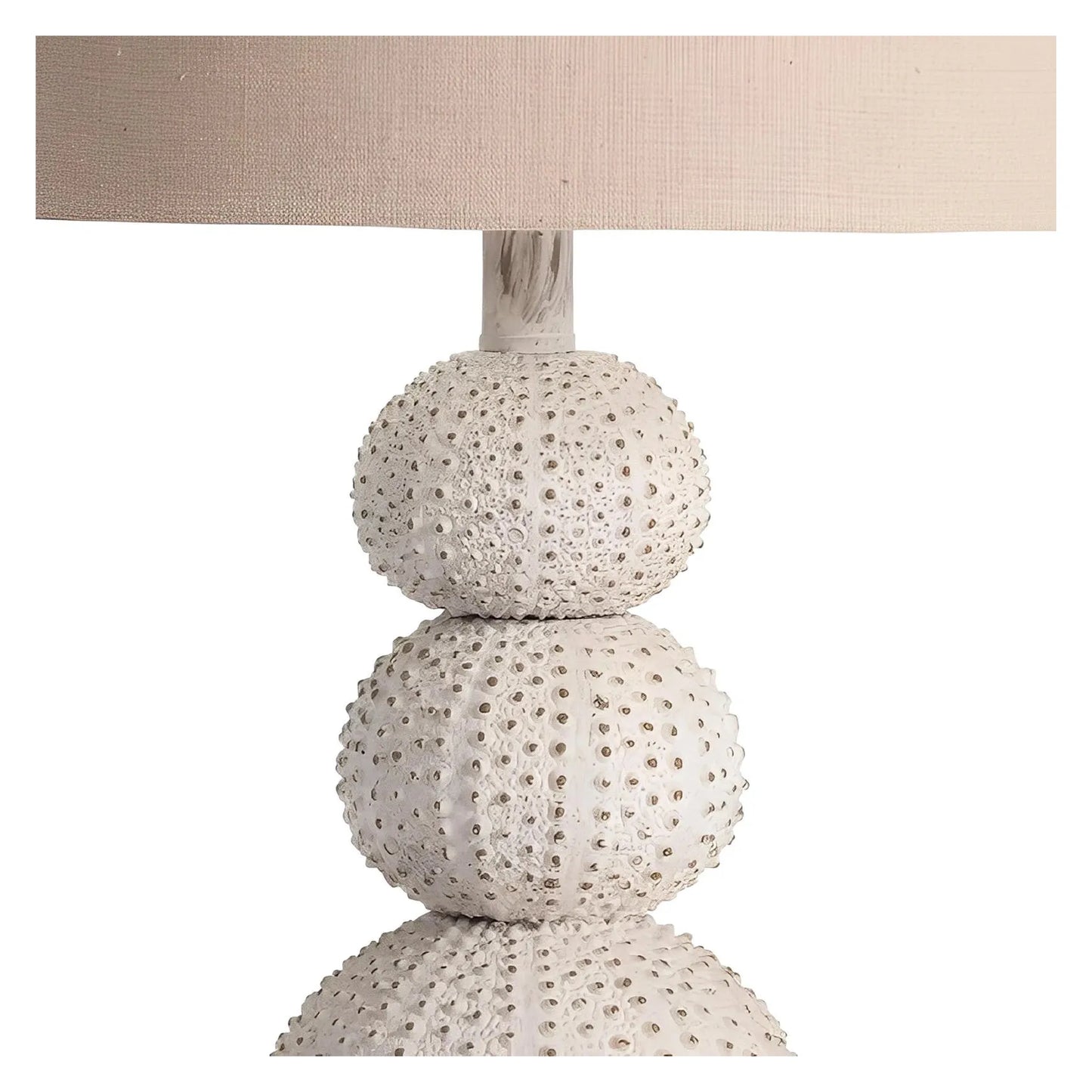 Albireo of York Harbor Table Lamps (2-Pack), White, Coastal