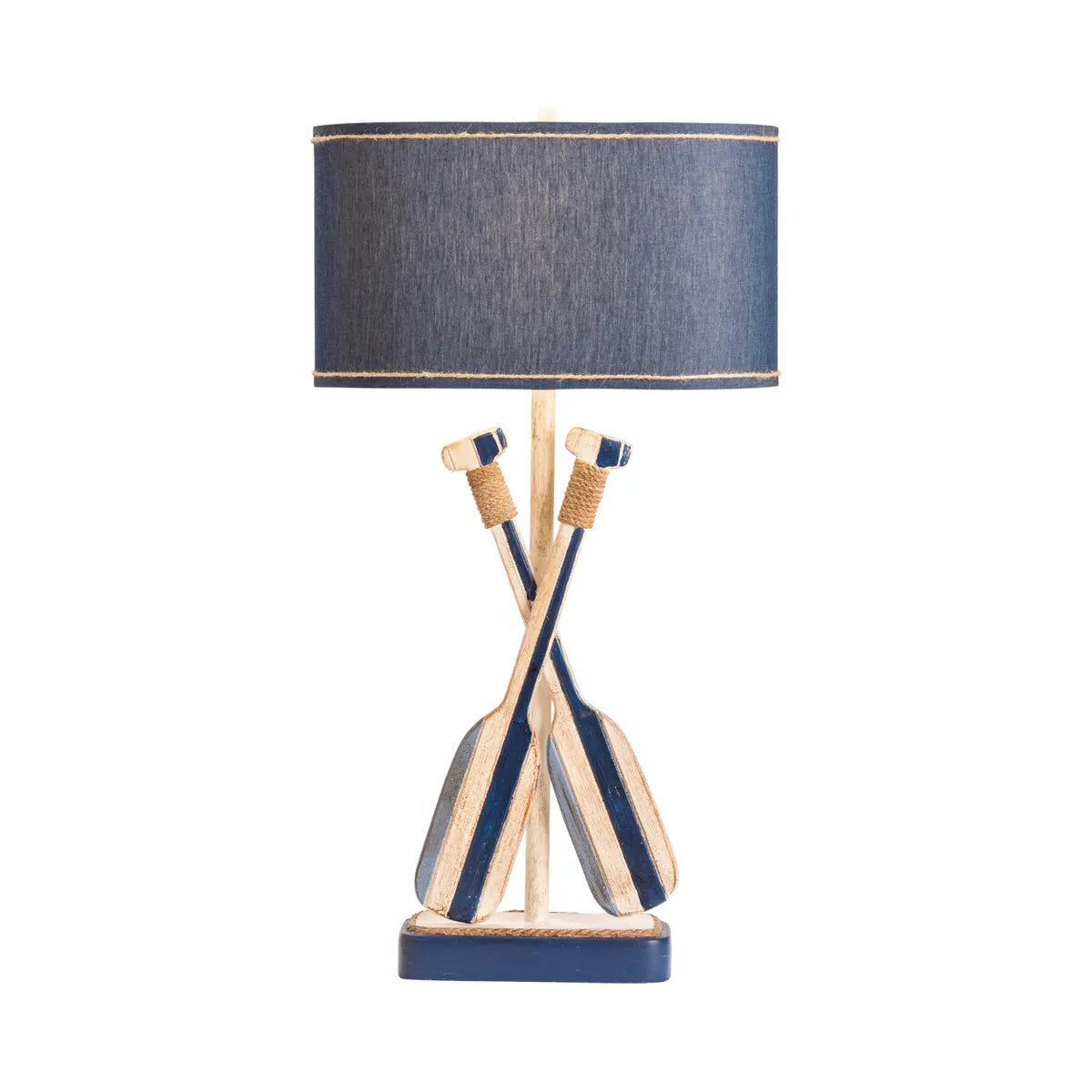 Tania Borealis of Willow Springs Table Lamps (2-Pack), Blue, Coastal