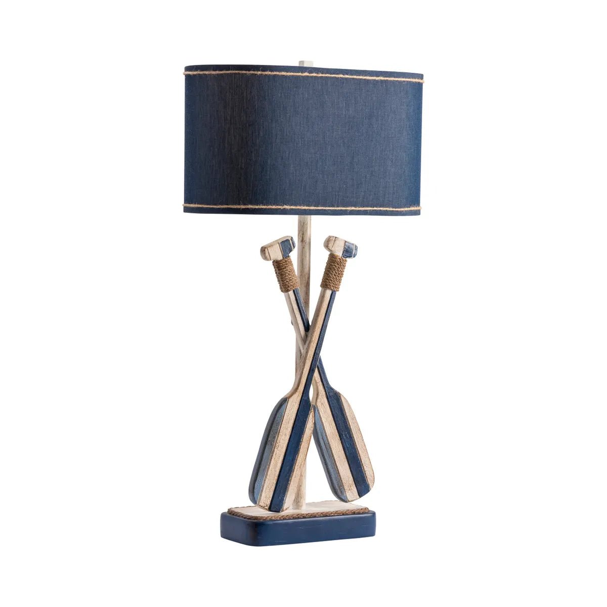 Tania Borealis of Willow Springs Table Lamps (2-Pack), Blue, Coastal
