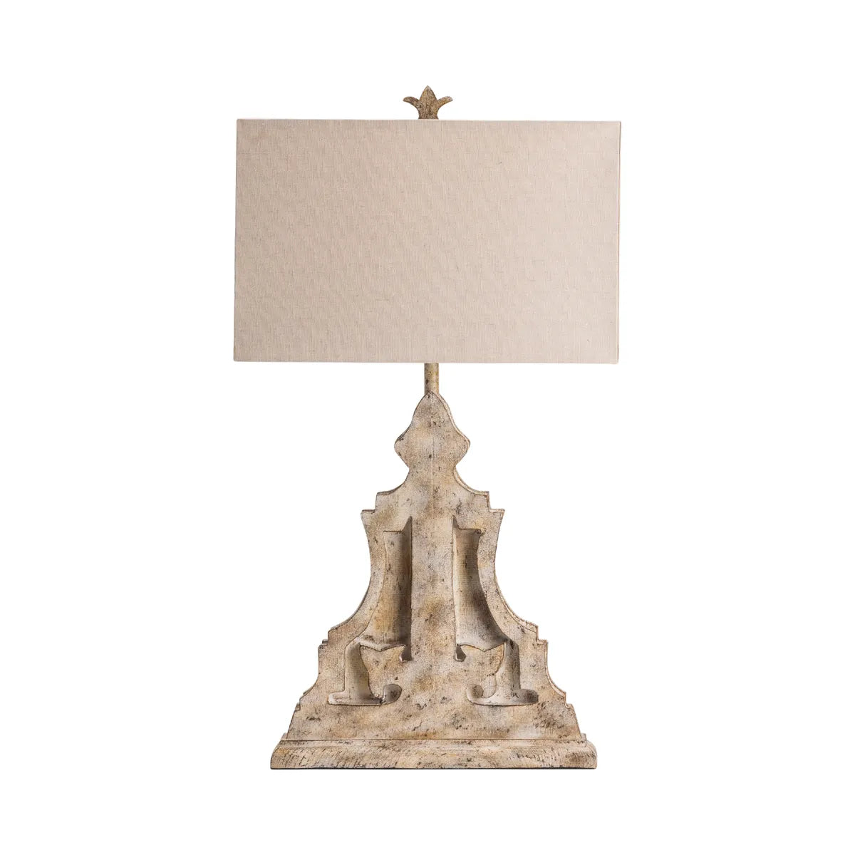 Segin of Haverhill Table Lamps (2-Pack), Beige, Rustic