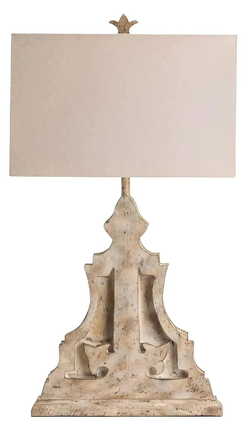 Segin of Haverhill Table Lamps (2-Pack), Beige, Rustic