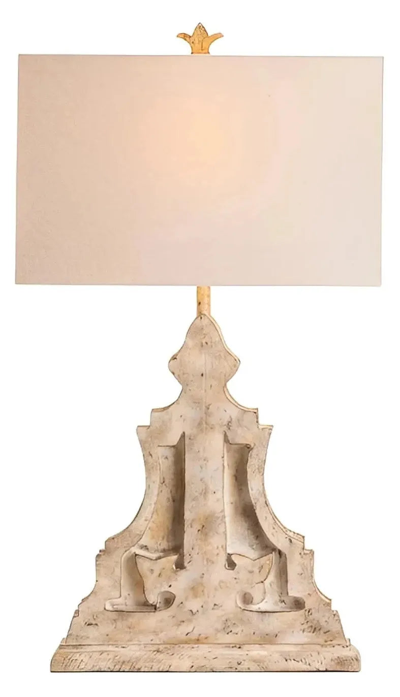 Segin of Haverhill Table Lamps (2-Pack), Beige, Rustic
