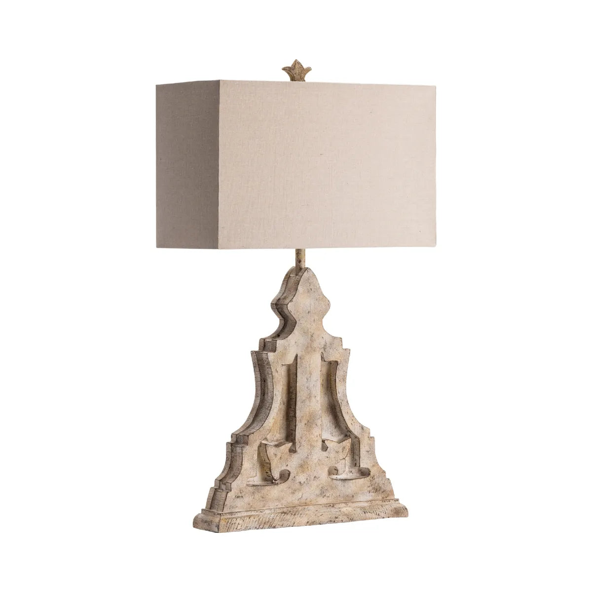 Segin of Haverhill Table Lamps (2-Pack), Beige, Rustic