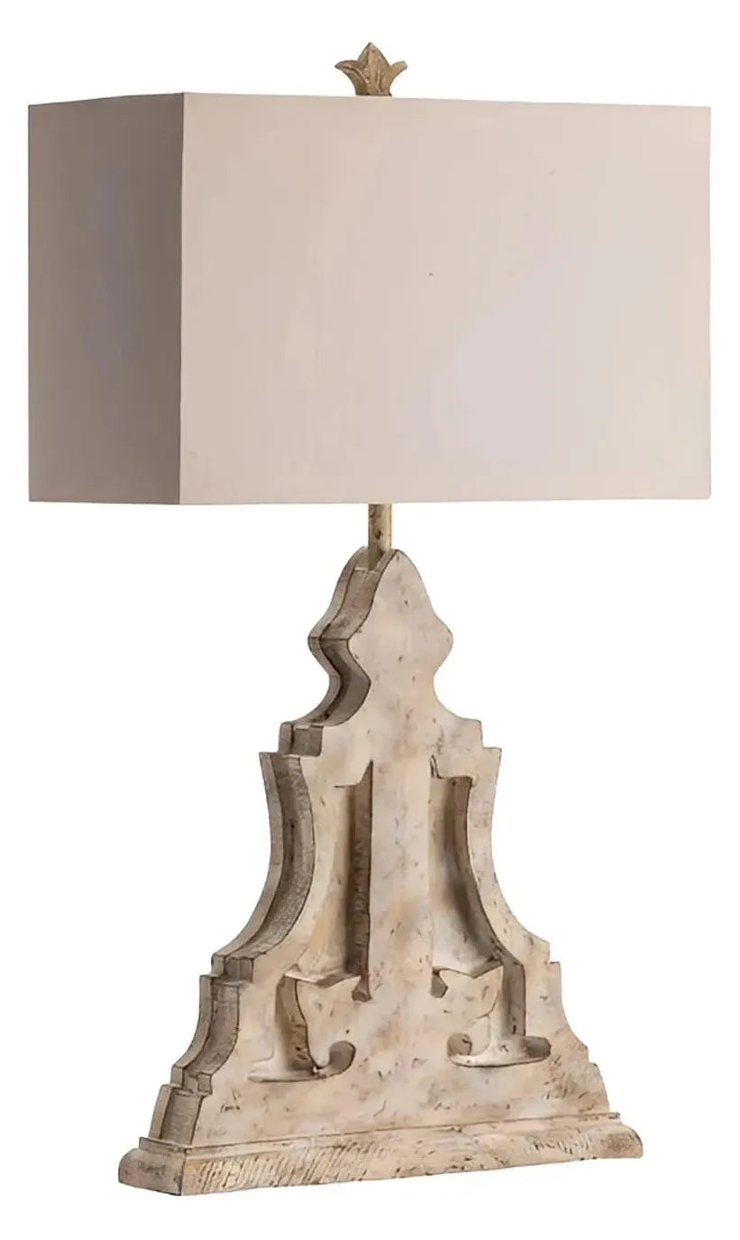 Segin of Haverhill Table Lamps (2-Pack), Beige, Rustic