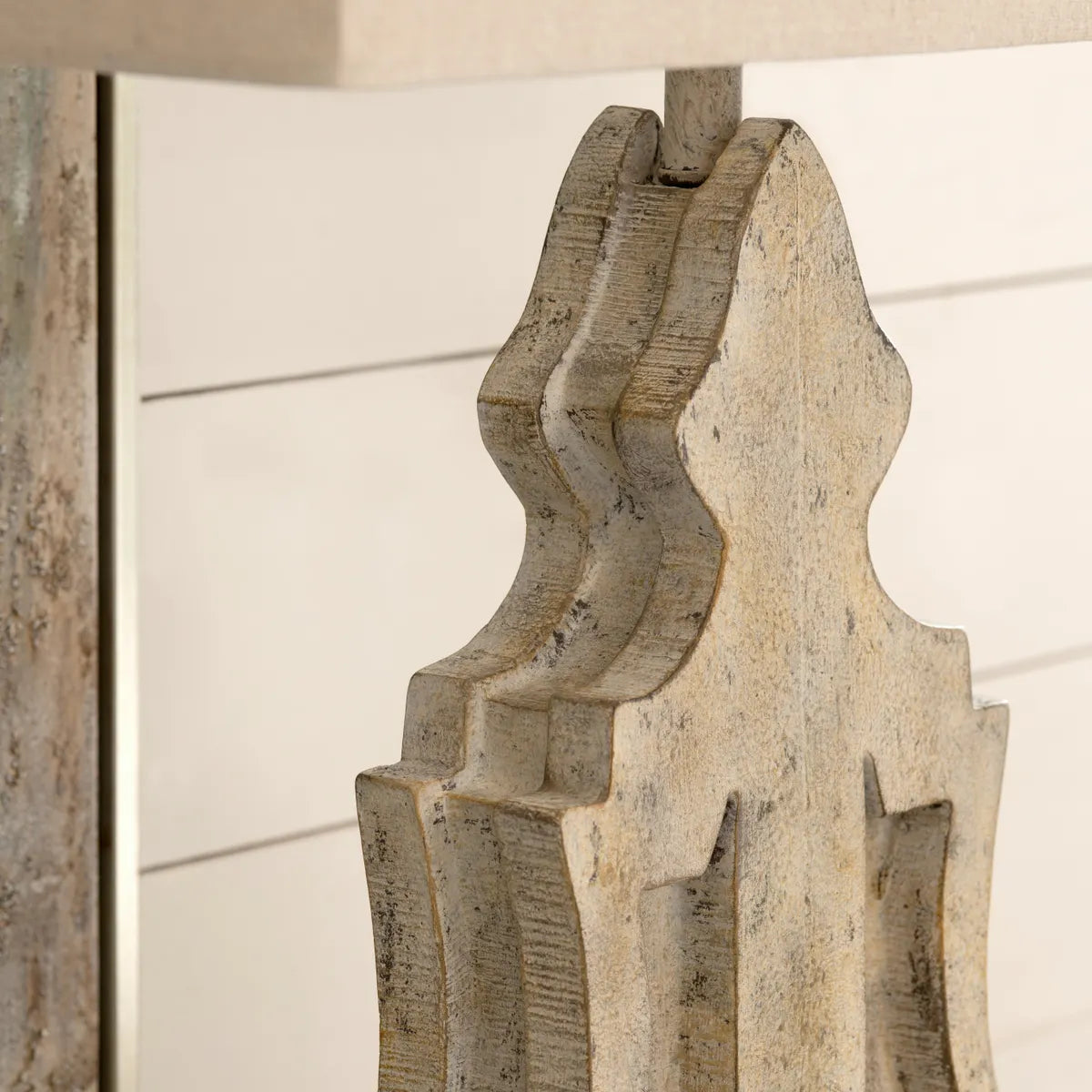 Segin of Haverhill Table Lamps (2-Pack), Beige, Rustic