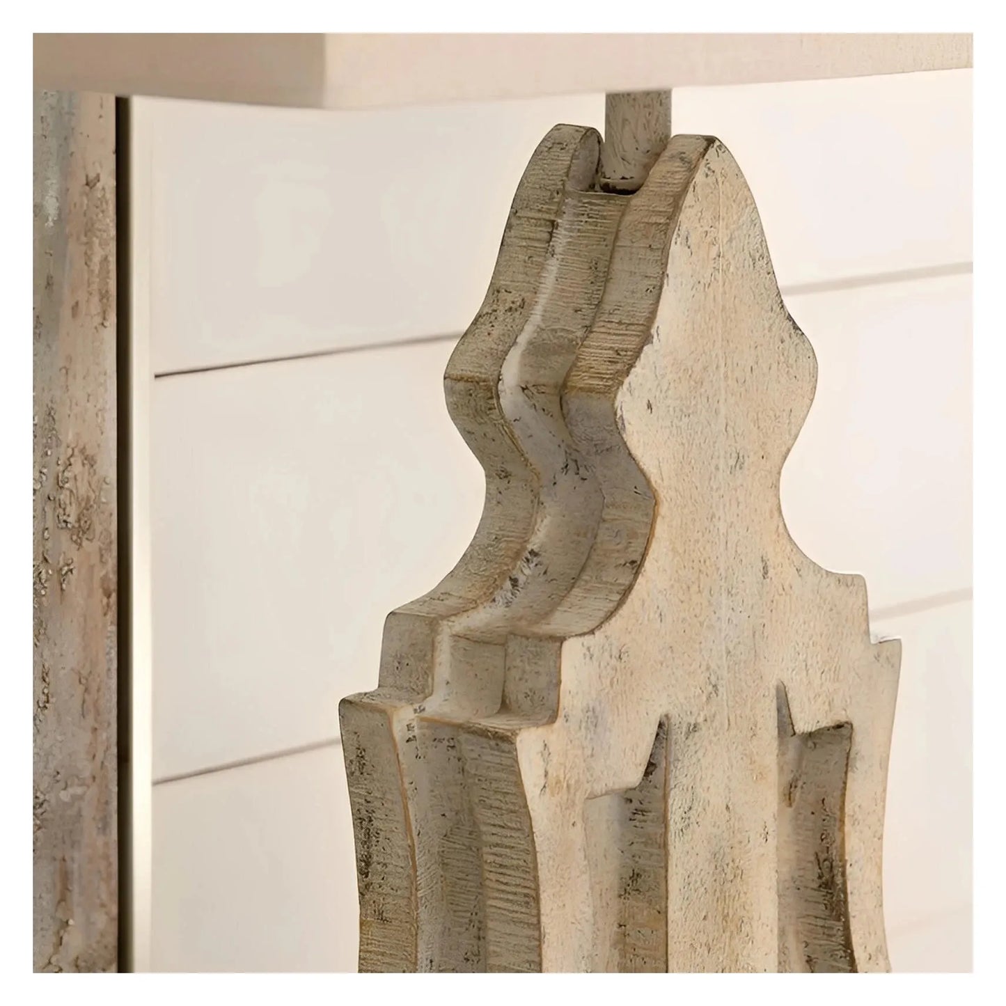 Segin of Haverhill Table Lamps (2-Pack), Beige, Rustic