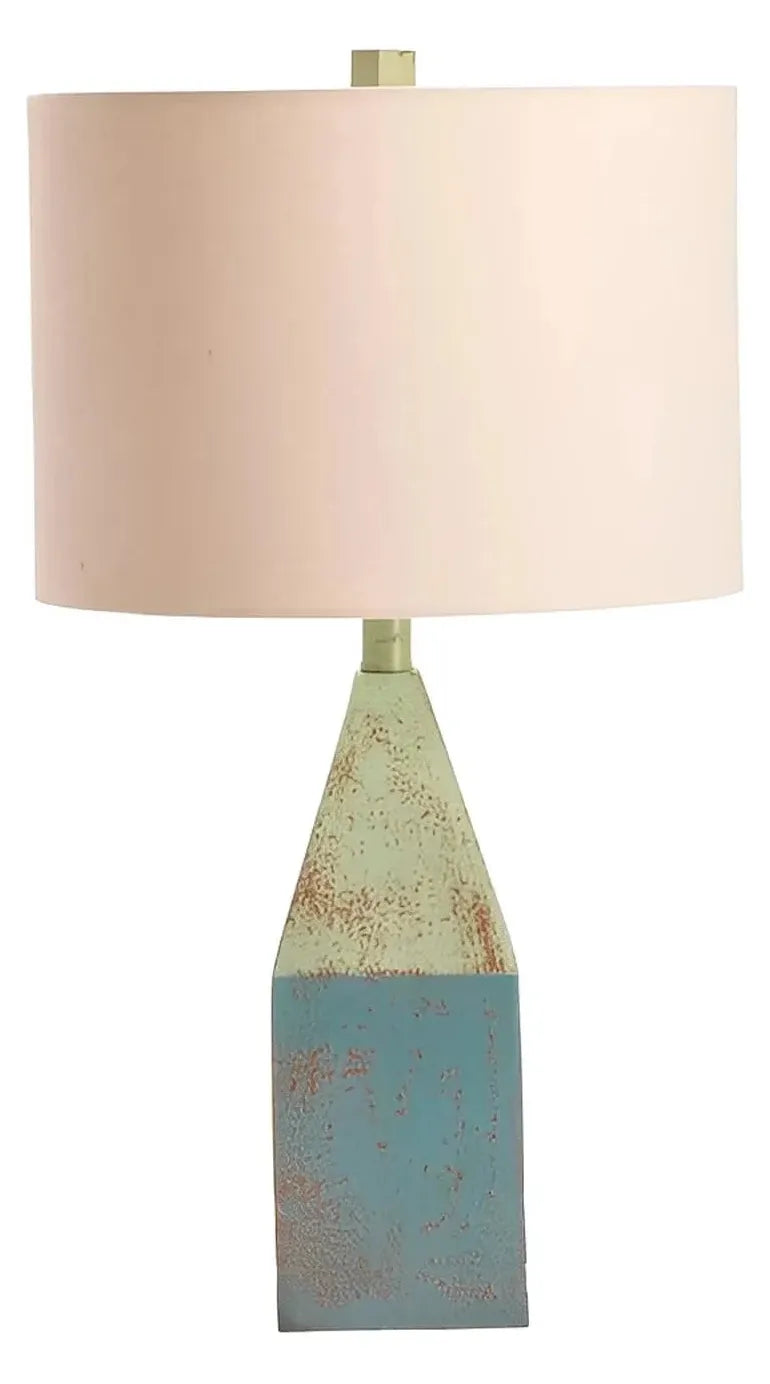 Nashira of Bay Harbor Table Lamps (2-Pack), Blue, Coastal