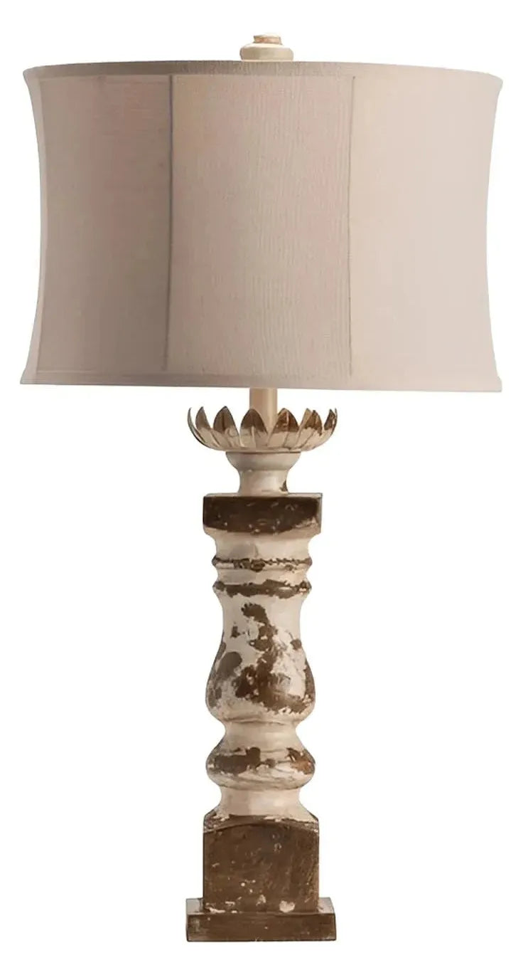 Tania of Merrimack Valley Table Lamps (2-Pack), Beige, Traditional