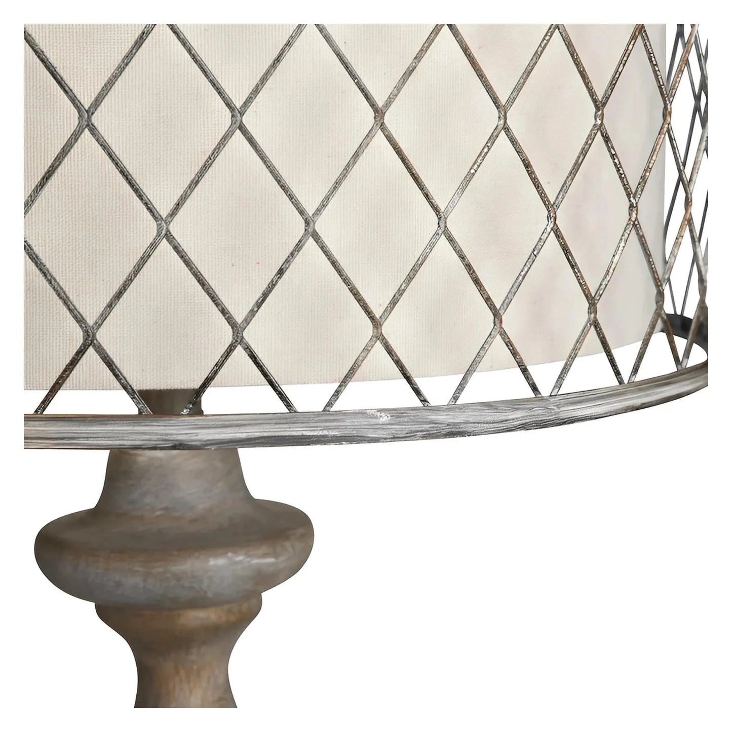 Fornax of Seacoast Floor Lamp, Grey, Rustic