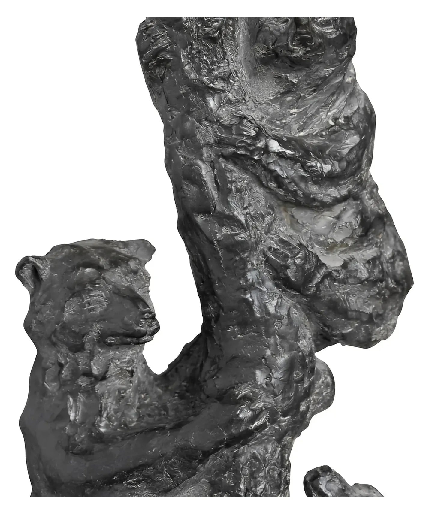 Climbing Bear Cub Table Lamps (2-Pack), Brown, Rustic