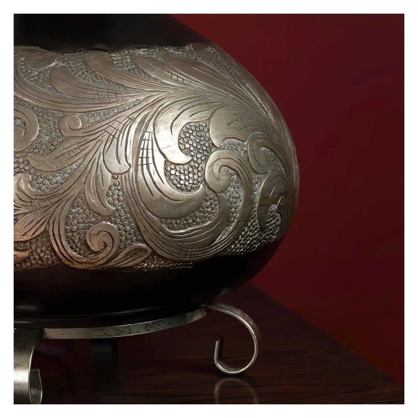 Maia of Ipswich Table Lamps (2-Pack), Grey, Rustic