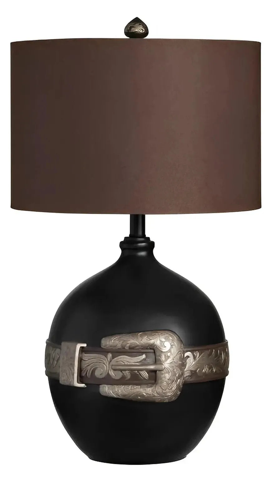 Fomalhaut of Narragansett Table Lamps (2-Pack), Black, Rustic