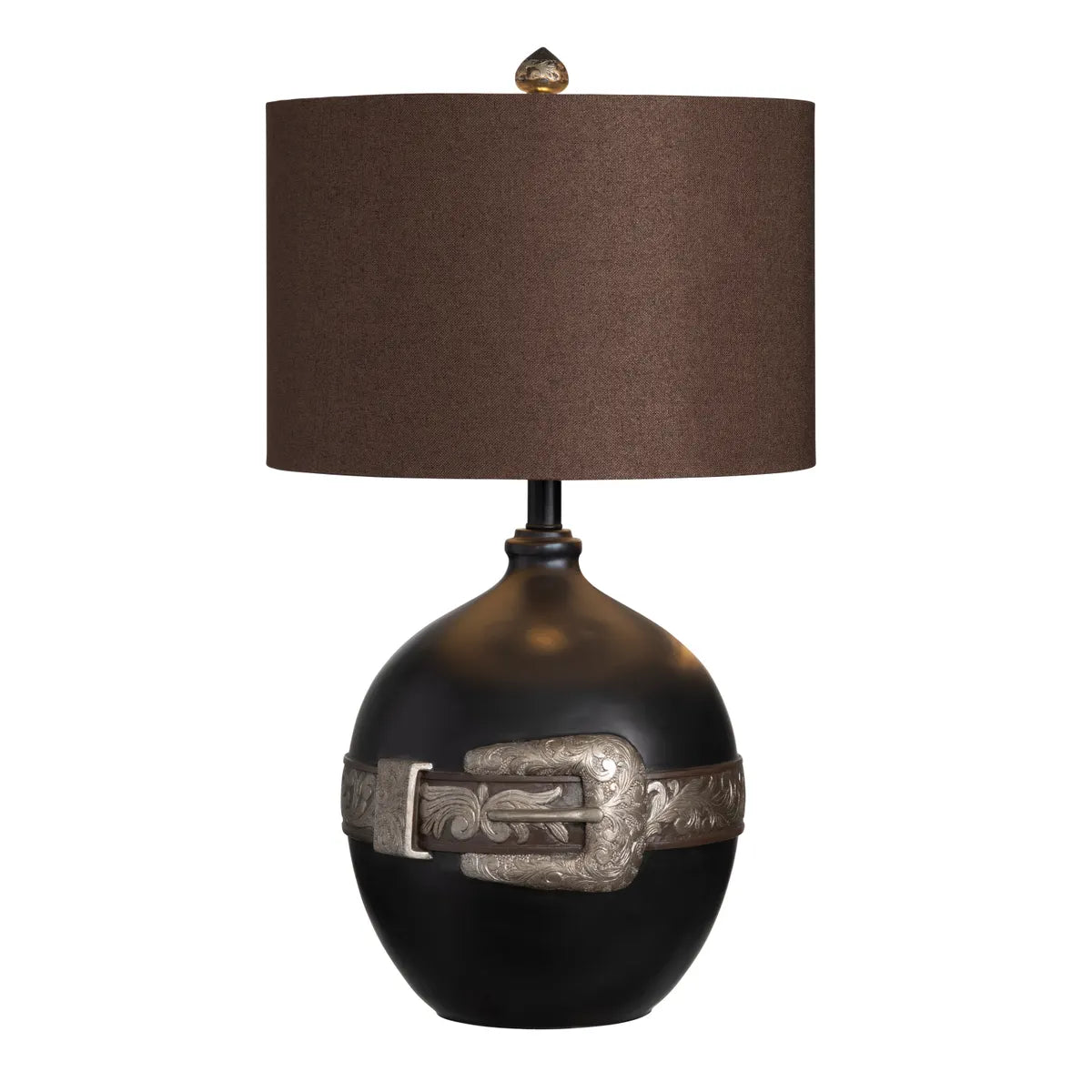 Fomalhaut of Narragansett Table Lamps (2-Pack), Black, Rustic