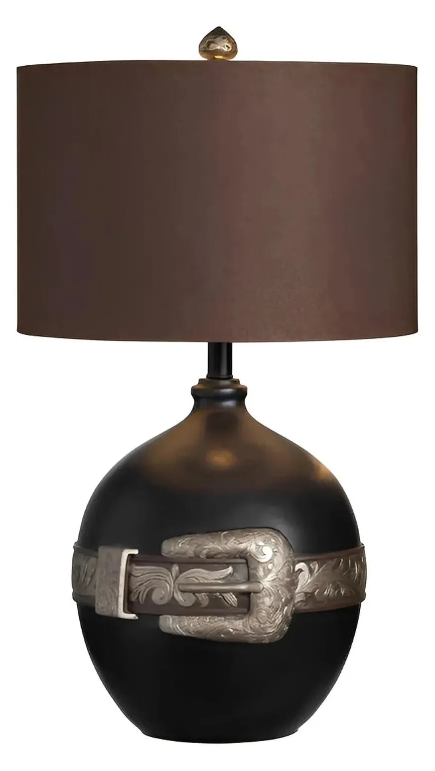 Fomalhaut of Narragansett Table Lamps (2-Pack), Black, Rustic