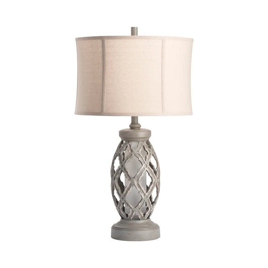 Pegasus of Silverbrook Table Lamps (2-Pack), Grey, Coastal