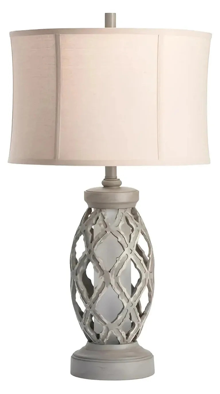 Pegasus of Silverbrook Table Lamps (2-Pack), Grey, Coastal