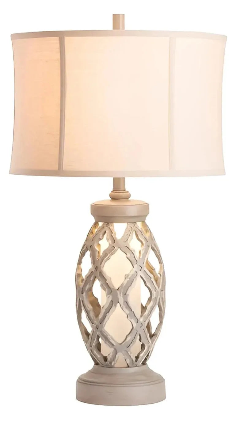 Pegasus of Silverbrook Table Lamps (2-Pack), Grey, Coastal