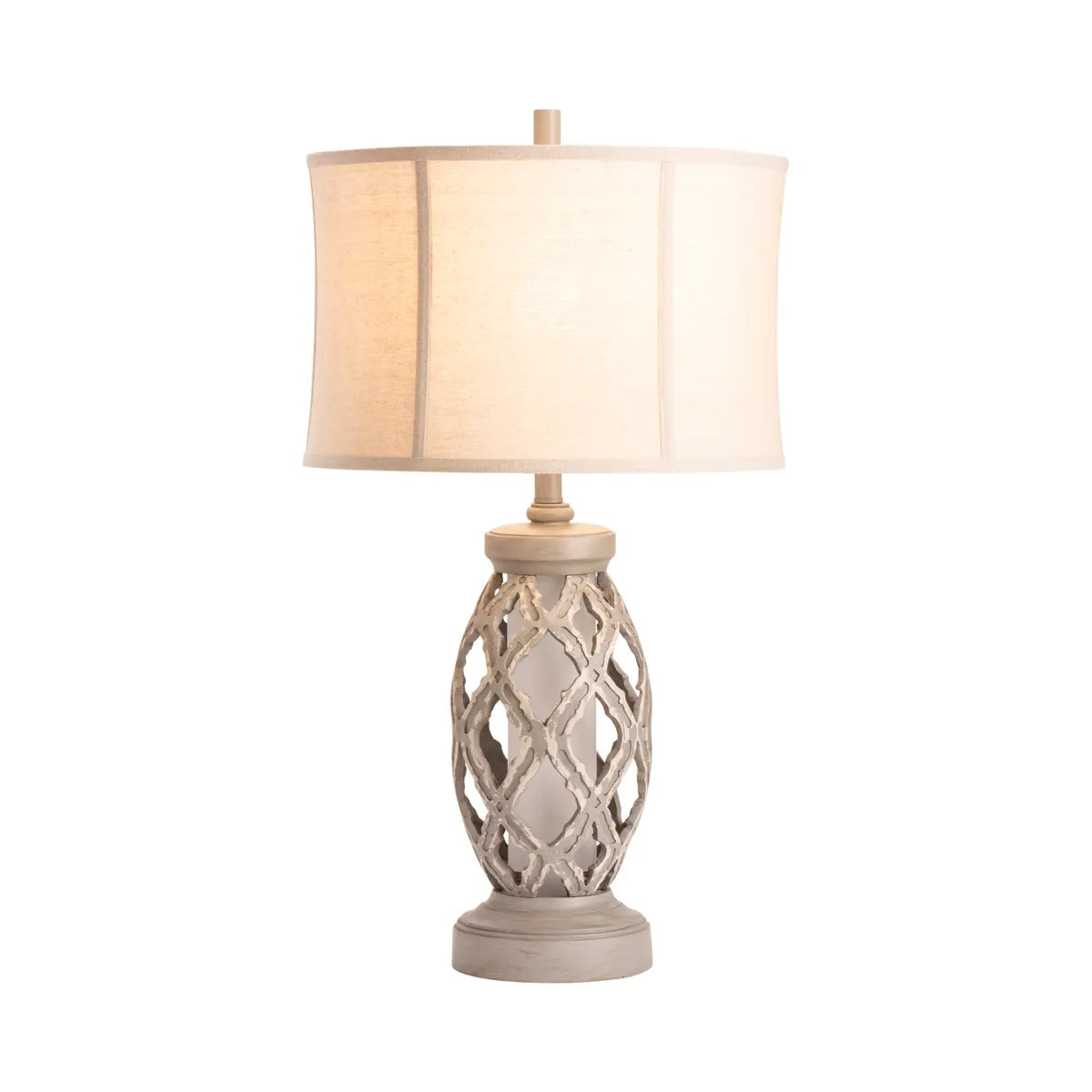Pegasus of Silverbrook Table Lamps (2-Pack), Grey, Coastal